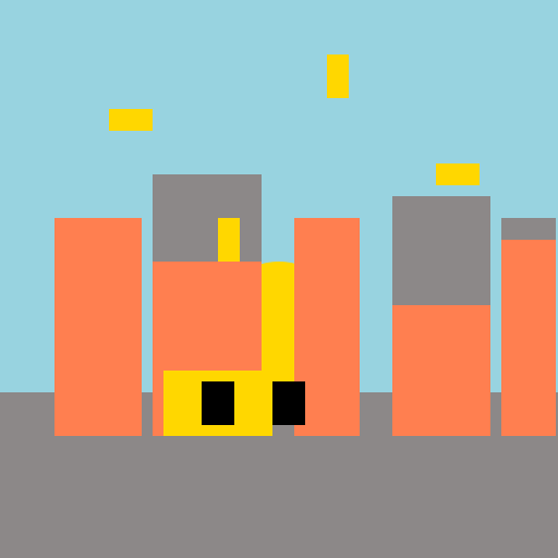 Dreaming of a Metro City in 2023 - DrawGPT