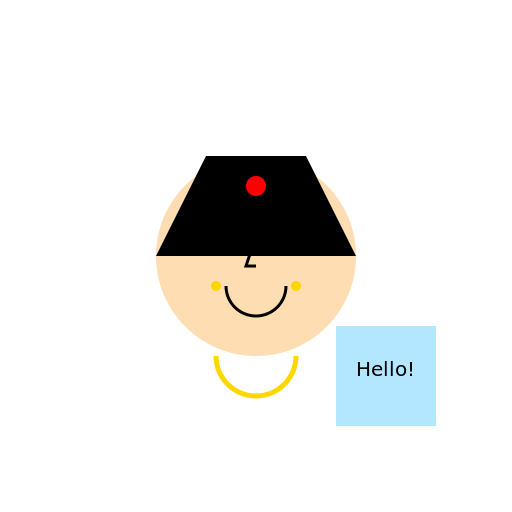 Indian Lady on a Microsoft Teams Call - DrawGPT