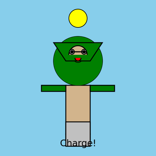 Soldier - DrawGPT