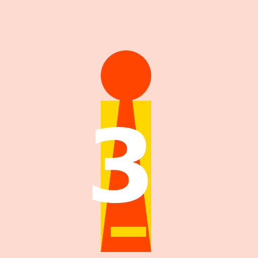 3 not3s candle logo - DrawGPT