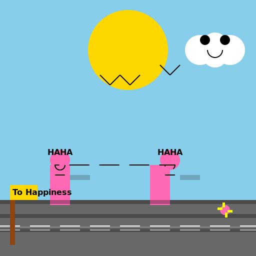 Sunshine Morning Scene - DrawGPT