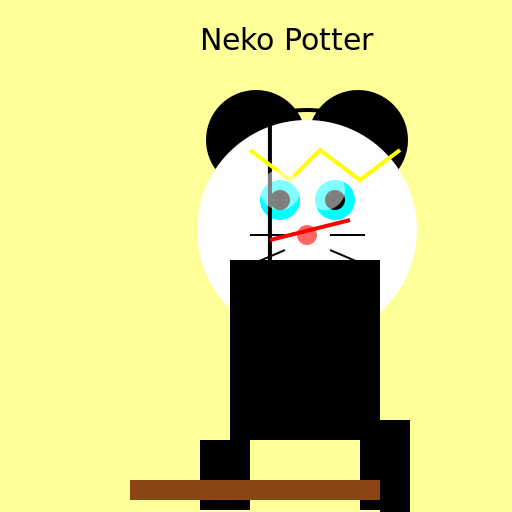 Neko Harry Potter - DrawGPT