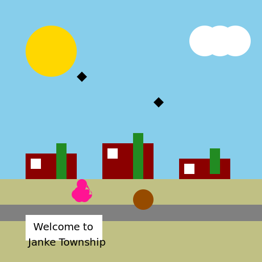 Janke Township, Logan County, North Dakota - DrawGPT