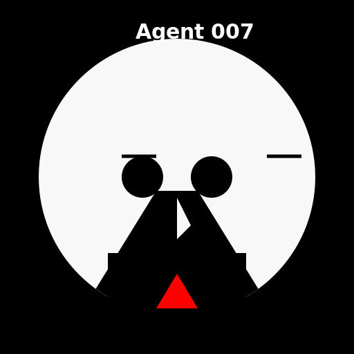 My Photo in James Bond Look - DrawGPT