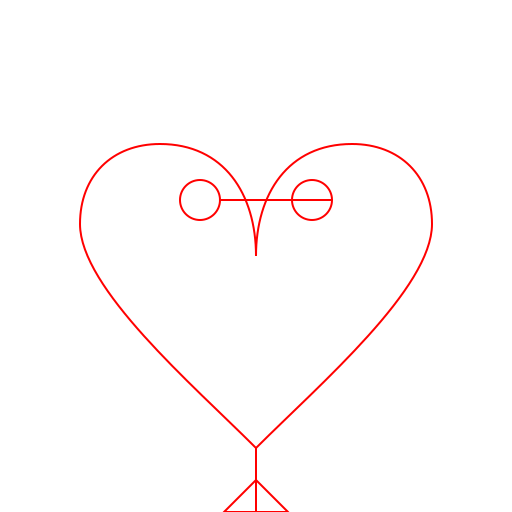 Rose Line Art - DrawGPT