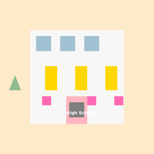 Shopping Mall High School - DrawGPT