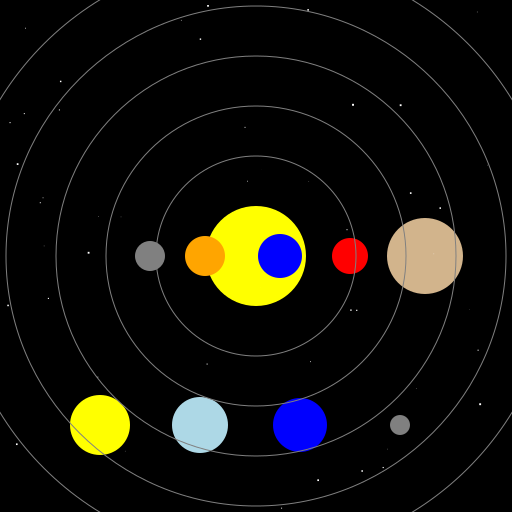 Solar System - DrawGPT