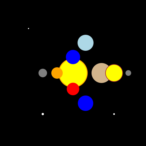 Solar System - DrawGPT