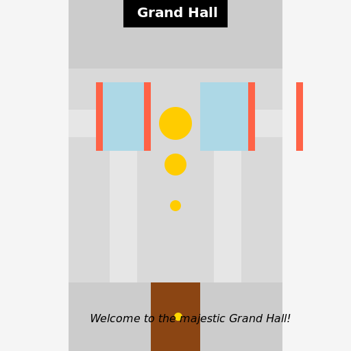 Grand Hall - DrawGPT