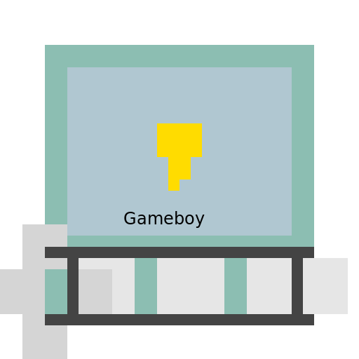 Retro Gaming Fun - Gameboy - DrawGPT