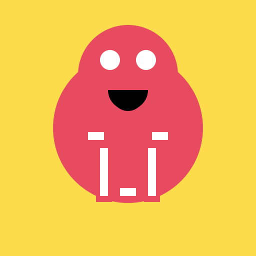 Short, Furry Animated Monster with Five Hands - DrawGPT