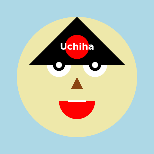 Anime Madara in Cool Face - DrawGPT