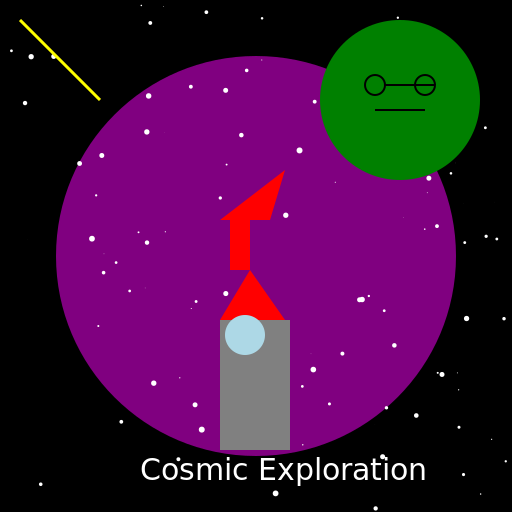 Cosmic Exploration Tattoo - DrawGPT