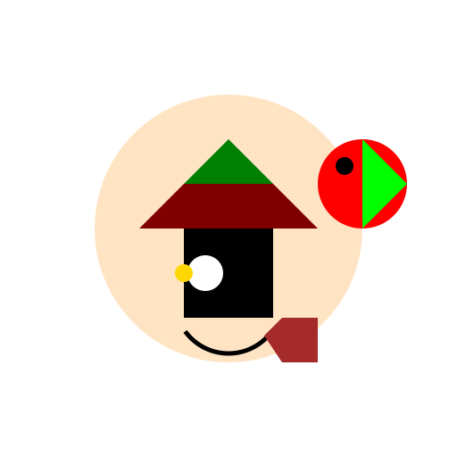 Pirate with a Heart of Gold - DrawGPT