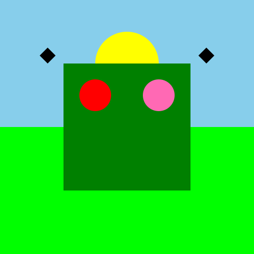 Peaceful Garden - A Symbol of Hope and Resilience - DrawGPT