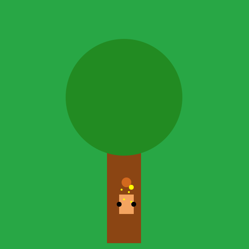 Cozy Burrow in the Enchanted Forest - DrawGPT