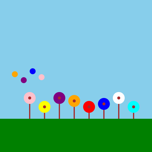 Flower field - DrawGPT