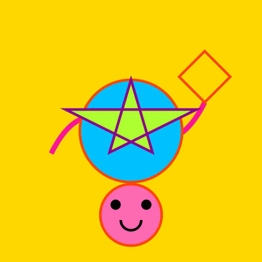 Text Animation App Logo - DrawGPT