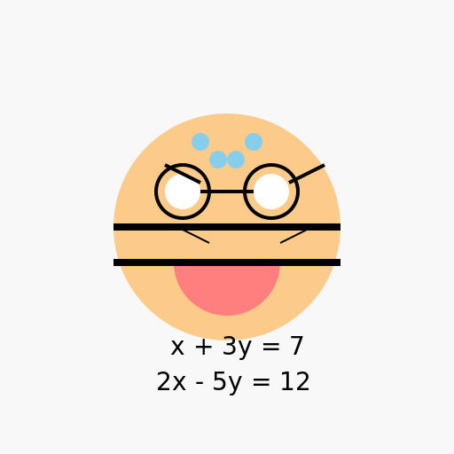 Exasperated Mathematician - DrawGPT