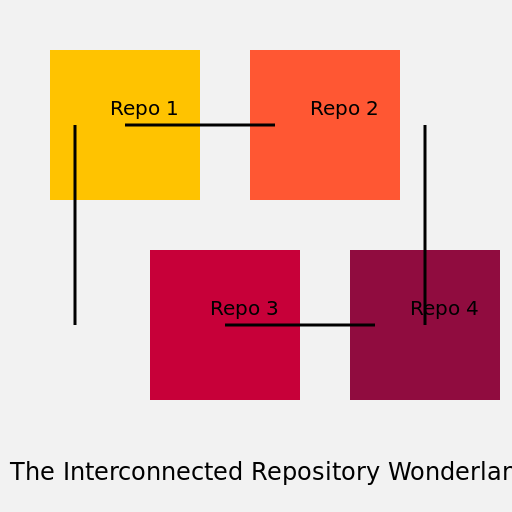 The Interconnected Repository Wonderland - DrawGPT
