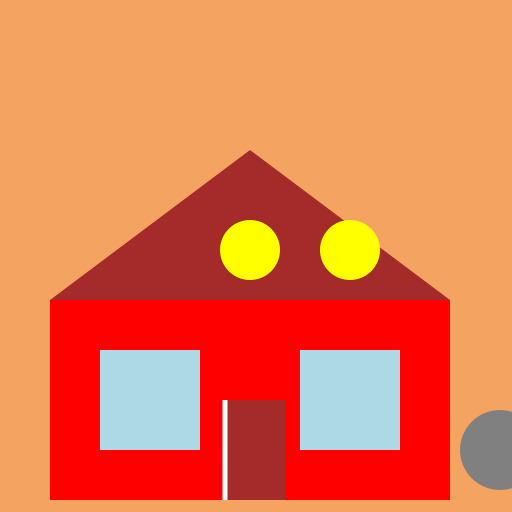 House on Wheels on Sandy Chart - DrawGPT