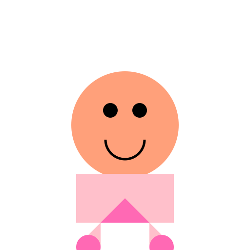 The Joyful Girl - DrawGPT