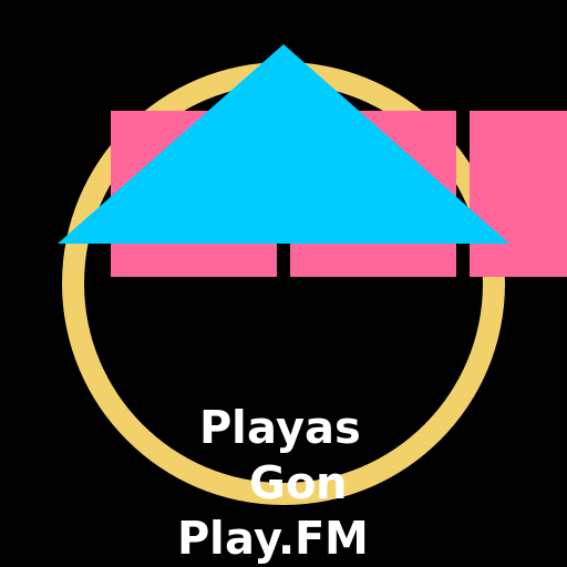 Playas Gon Play.FM Visualizer - DrawGPT