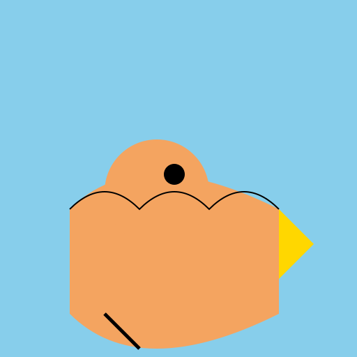 Pelican Portrait - DrawGPT