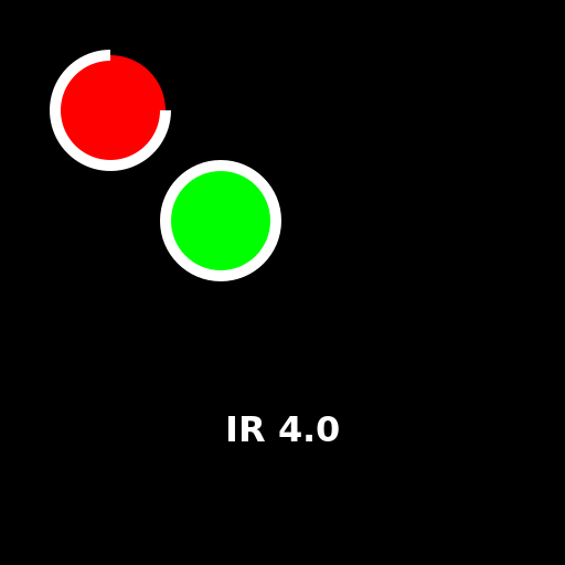 Industrial Revolution 4.0 Logo - DrawGPT