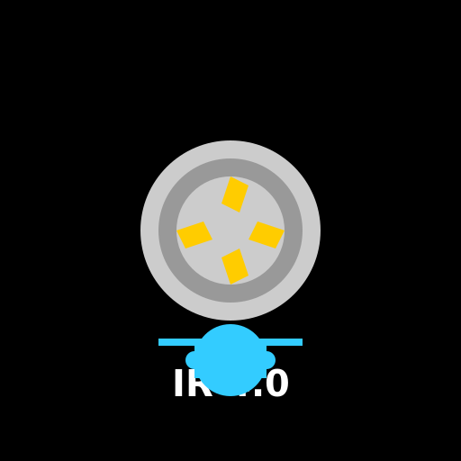 Industrial Revolution 4.0 Logo - DrawGPT