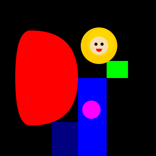 A Fiery Display - DrawGPT