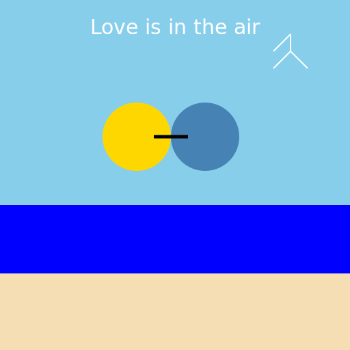 Elon Musk and Joe Biden's Romantic Stroll by the Sea - DrawGPT