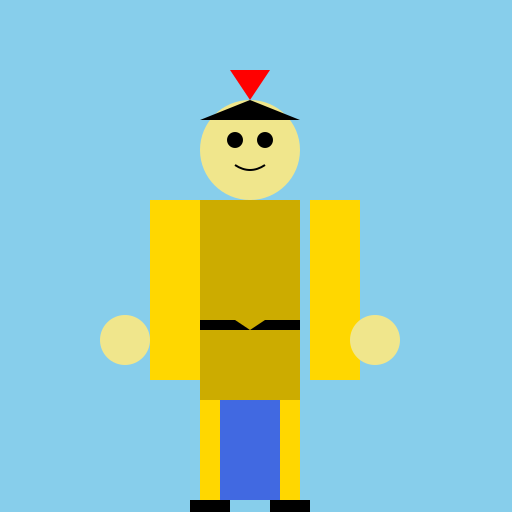 Anime Jean Boy - DrawGPT