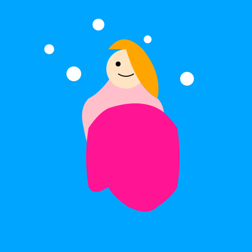 Mermaid and the Deep Blue Sea - DrawGPT