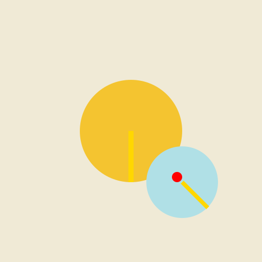 Arceus sharing its noodles with Palkia - DrawGPT