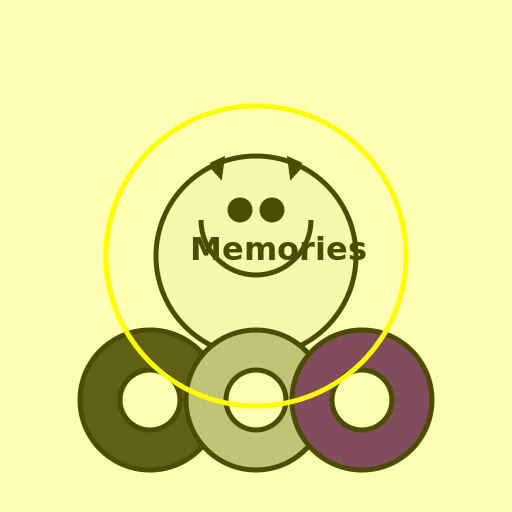 Arceus sharing its nostalgic memories with the Creation Trio - DrawGPT