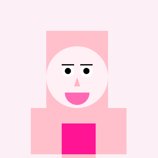 Pink Sports Girl - DrawGPT