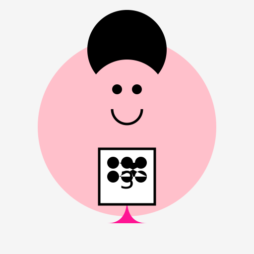 Lady Rolling a Dice - DrawGPT