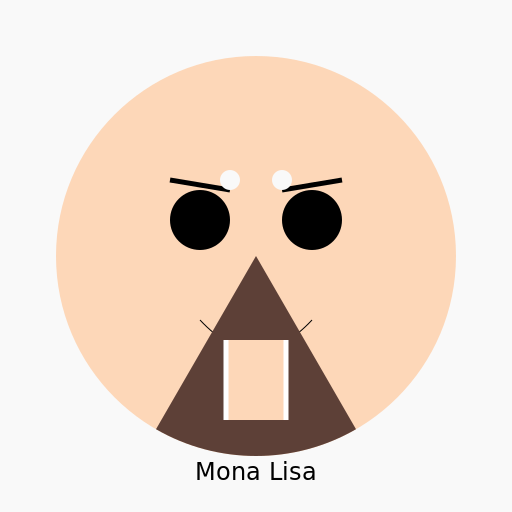 Mona Lisa - DrawGPT