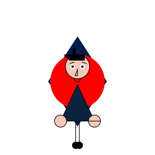 Delta Flight Attendant 1958 - DrawGPT