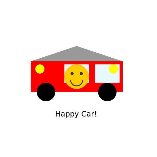 Happy Car - DrawGPT
