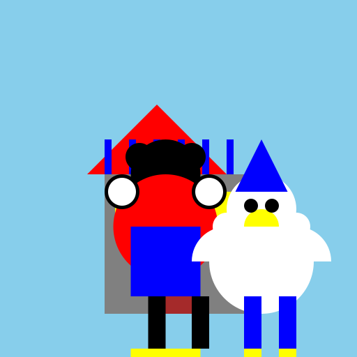 Disneyland - DrawGPT