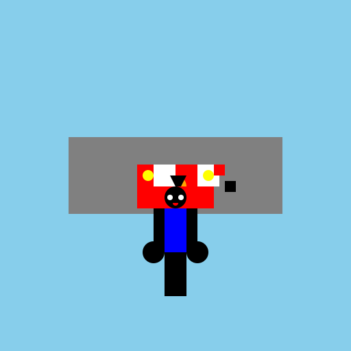 Boy Driving a Car - DrawGPT