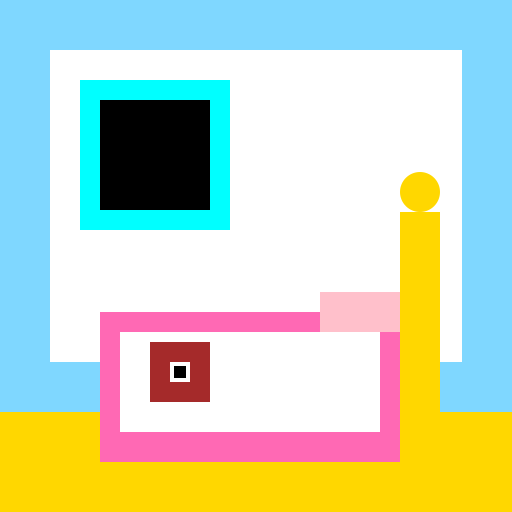 Cool and Cute Bedroom - DrawGPT