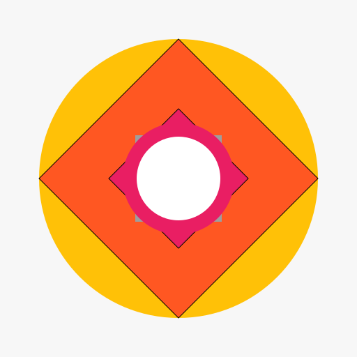 Merge Number Run Game Logo - DrawGPT