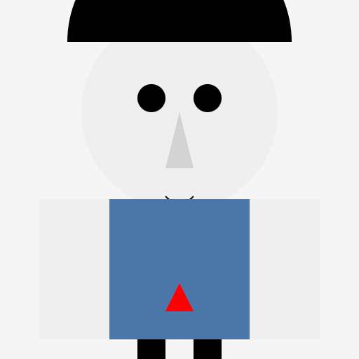 Putin with a Big Face and Small Body Caricature - DrawGPT