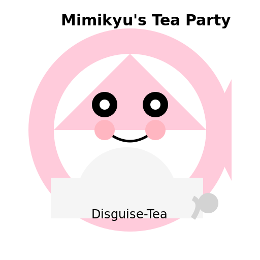 Mimikyu's Tea Party - DrawGPT