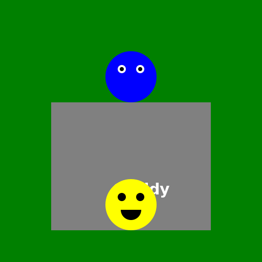 Sonic Doing the Griddy on a Green Castle Wall - DrawGPT