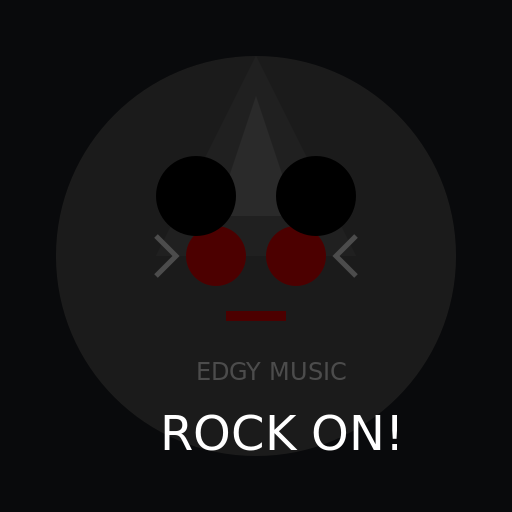 Teenage Giratina listening to edgy music - DrawGPT