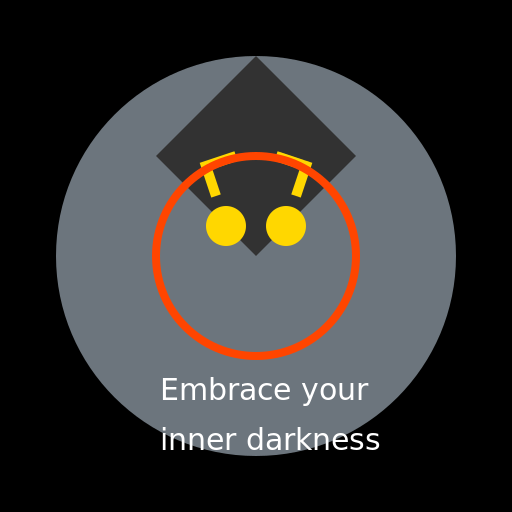 Teenage Giratina's outlook on life - DrawGPT